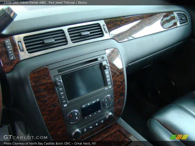 Red Jewel Tintcoat / Ebony 2008 GMC Yukon Denali AWD