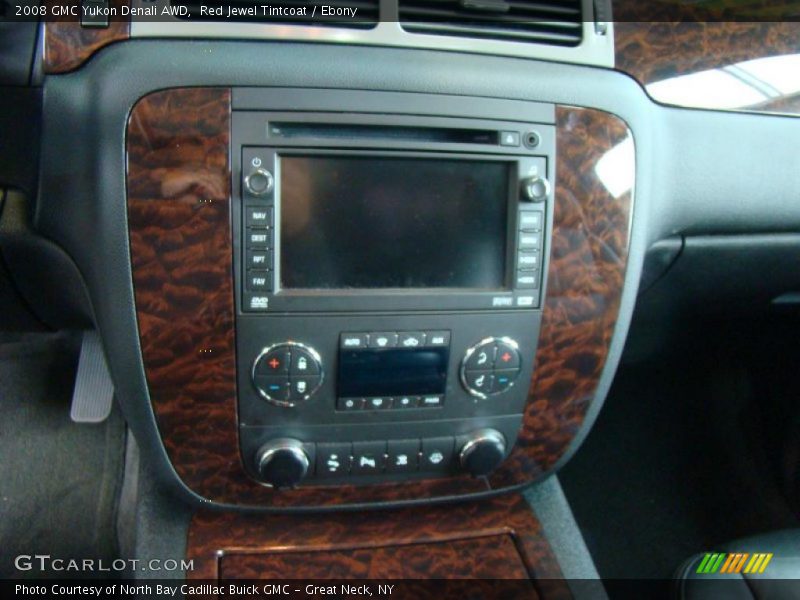 Red Jewel Tintcoat / Ebony 2008 GMC Yukon Denali AWD