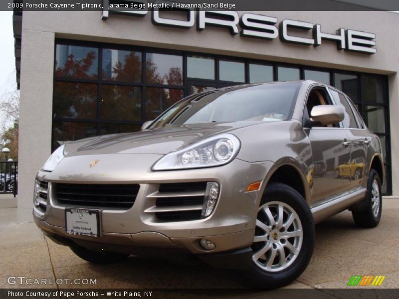 Jarama Beige Metallic / Havanna/Sand Beige 2009 Porsche Cayenne Tiptronic