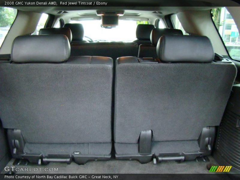 Red Jewel Tintcoat / Ebony 2008 GMC Yukon Denali AWD
