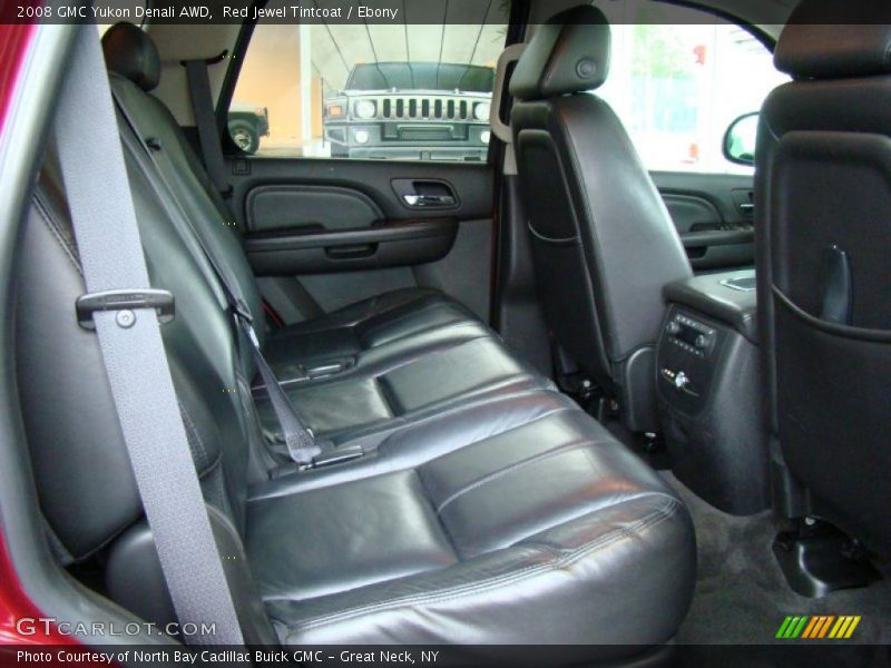 Red Jewel Tintcoat / Ebony 2008 GMC Yukon Denali AWD