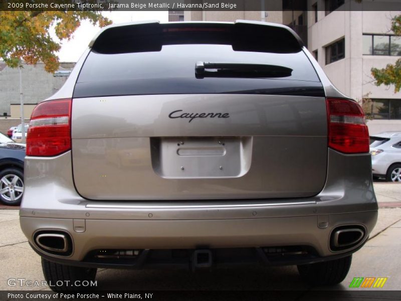 Jarama Beige Metallic / Havanna/Sand Beige 2009 Porsche Cayenne Tiptronic