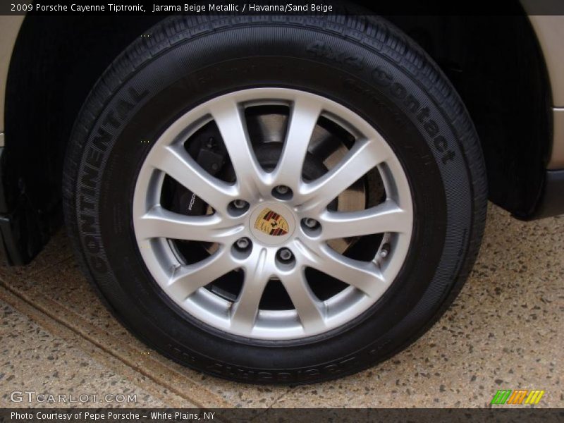 Jarama Beige Metallic / Havanna/Sand Beige 2009 Porsche Cayenne Tiptronic