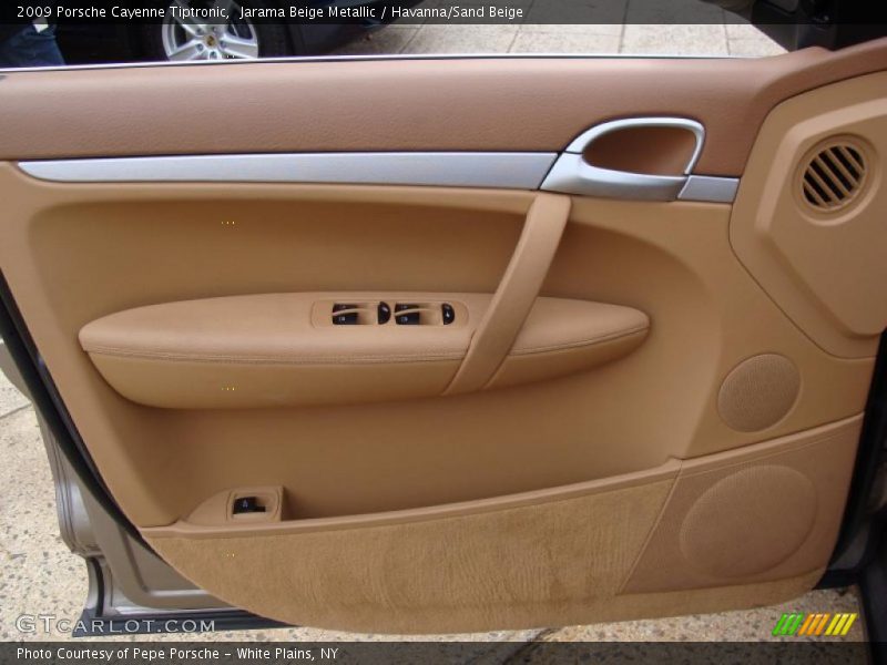 Jarama Beige Metallic / Havanna/Sand Beige 2009 Porsche Cayenne Tiptronic