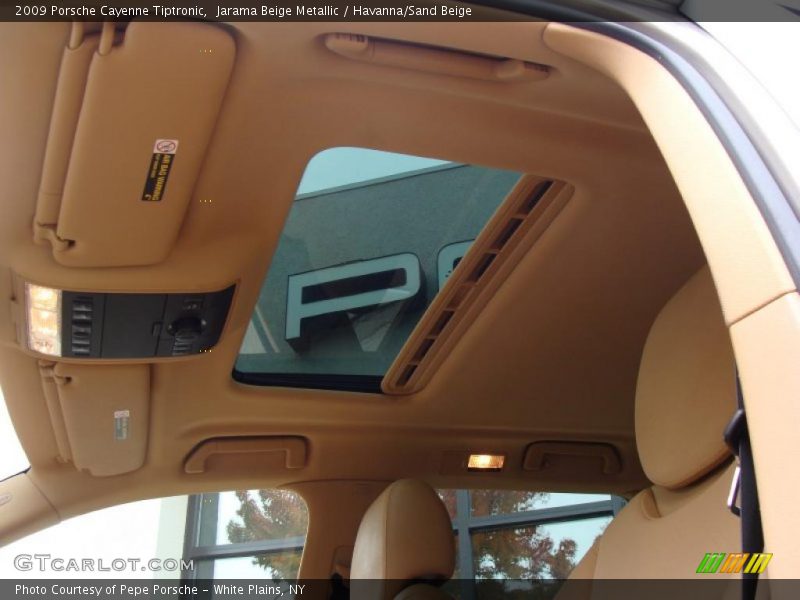 Jarama Beige Metallic / Havanna/Sand Beige 2009 Porsche Cayenne Tiptronic