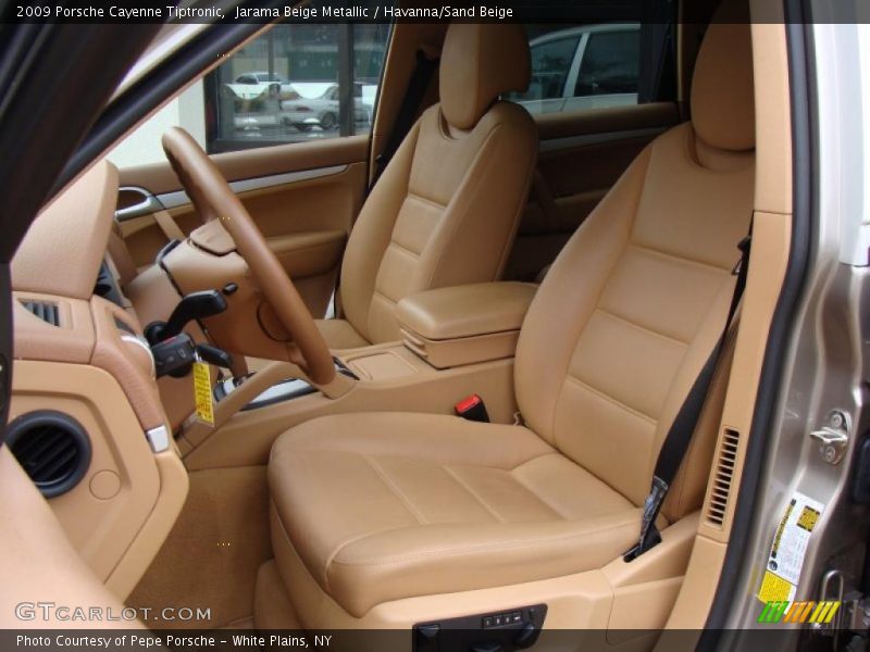 Jarama Beige Metallic / Havanna/Sand Beige 2009 Porsche Cayenne Tiptronic