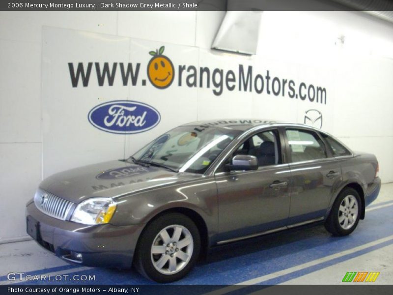 Dark Shadow Grey Metallic / Shale 2006 Mercury Montego Luxury