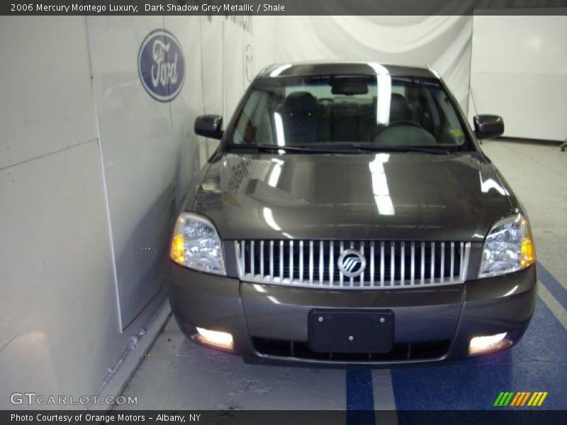 Dark Shadow Grey Metallic / Shale 2006 Mercury Montego Luxury