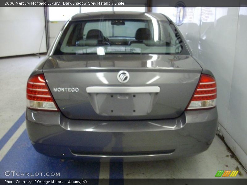 Dark Shadow Grey Metallic / Shale 2006 Mercury Montego Luxury