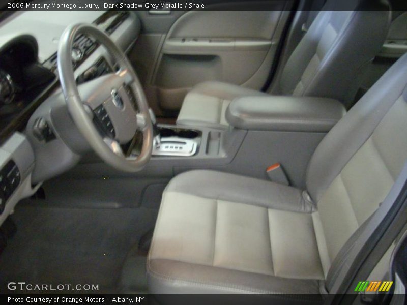 Dark Shadow Grey Metallic / Shale 2006 Mercury Montego Luxury