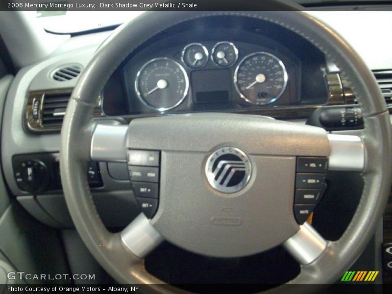 Dark Shadow Grey Metallic / Shale 2006 Mercury Montego Luxury