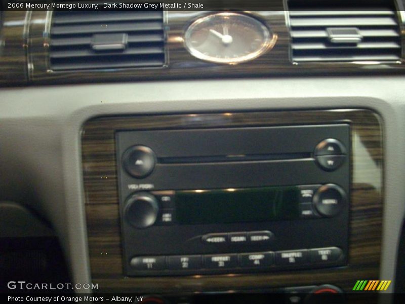 Dark Shadow Grey Metallic / Shale 2006 Mercury Montego Luxury