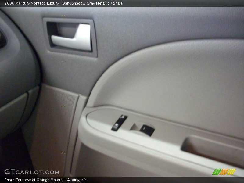 Dark Shadow Grey Metallic / Shale 2006 Mercury Montego Luxury