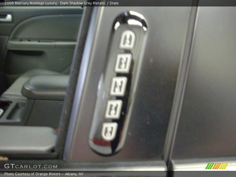 Dark Shadow Grey Metallic / Shale 2006 Mercury Montego Luxury