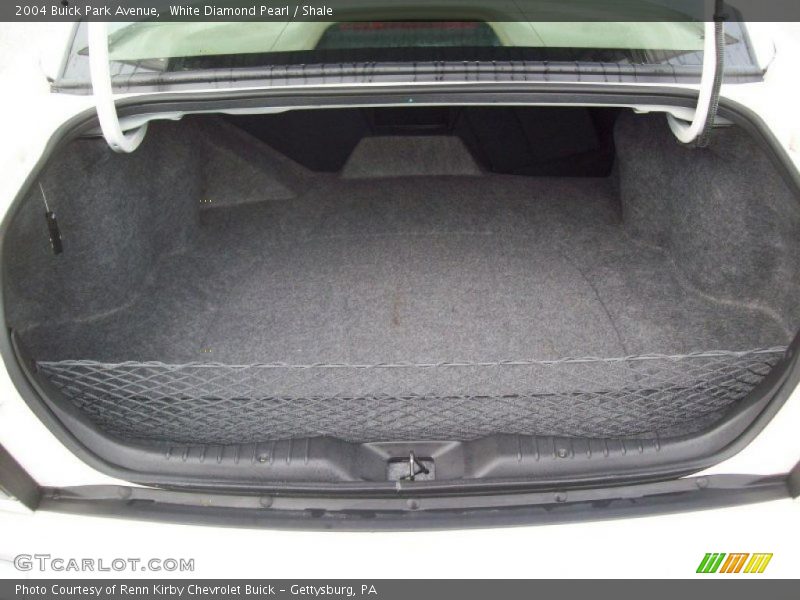  2004 Park Avenue  Trunk