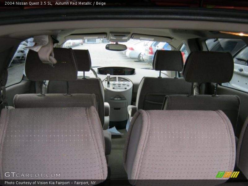 Autumn Red Metallic / Beige 2004 Nissan Quest 3.5 SL