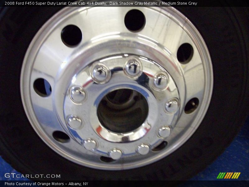  2008 F450 Super Duty Lariat Crew Cab 4x4 Dually Wheel