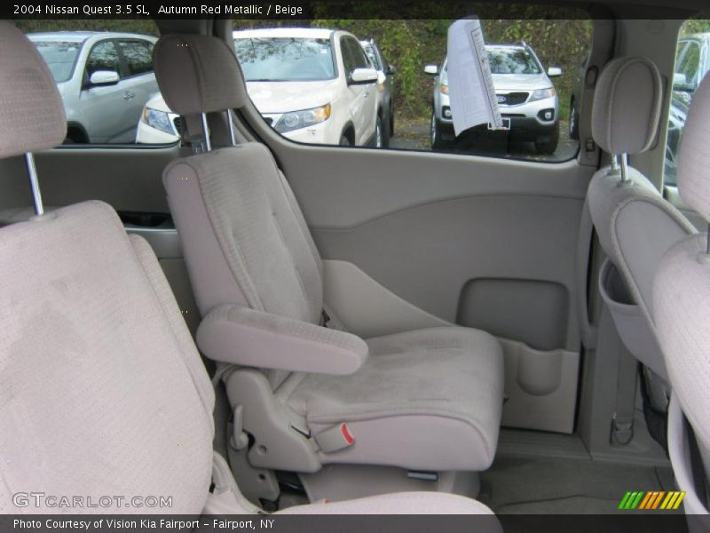 Autumn Red Metallic / Beige 2004 Nissan Quest 3.5 SL