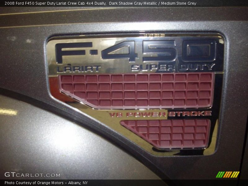 2008 F450 Super Duty Lariat Crew Cab 4x4 Dually Logo