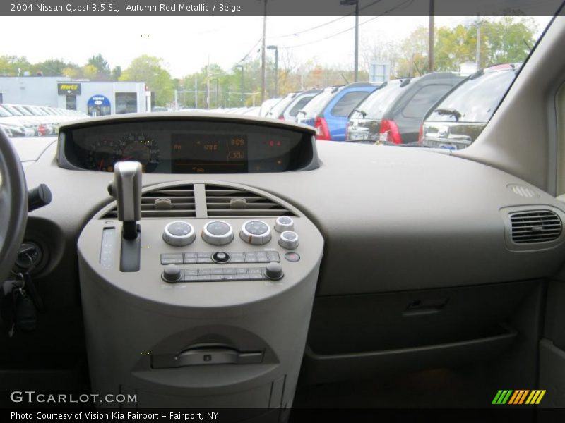 Autumn Red Metallic / Beige 2004 Nissan Quest 3.5 SL
