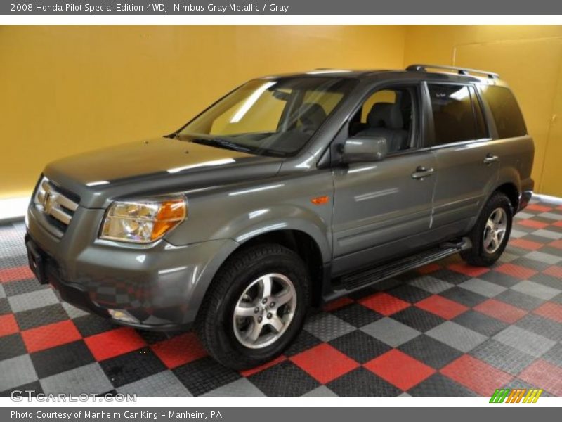 Nimbus Gray Metallic / Gray 2008 Honda Pilot Special Edition 4WD