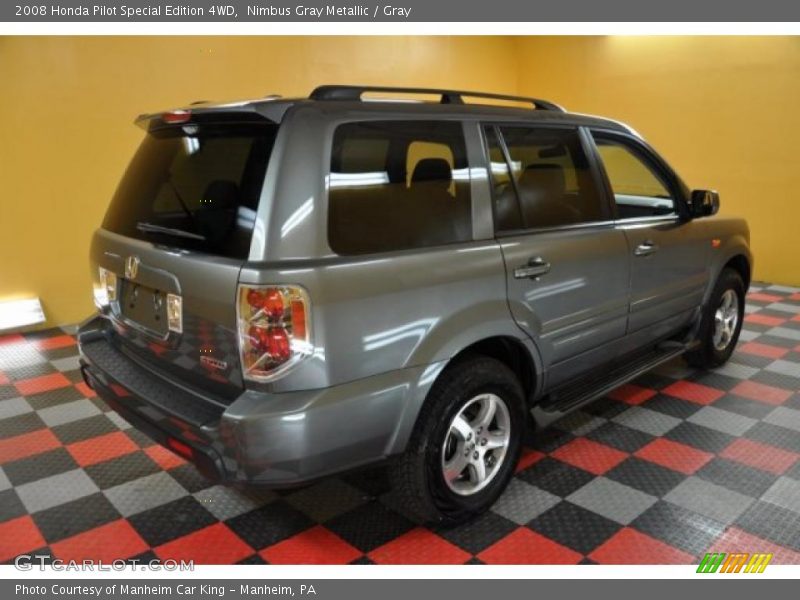 Nimbus Gray Metallic / Gray 2008 Honda Pilot Special Edition 4WD