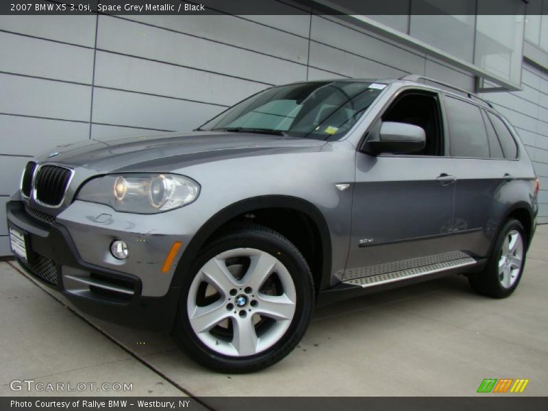 Space Grey Metallic / Black 2007 BMW X5 3.0si