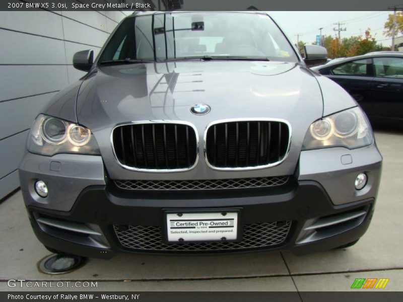 Space Grey Metallic / Black 2007 BMW X5 3.0si