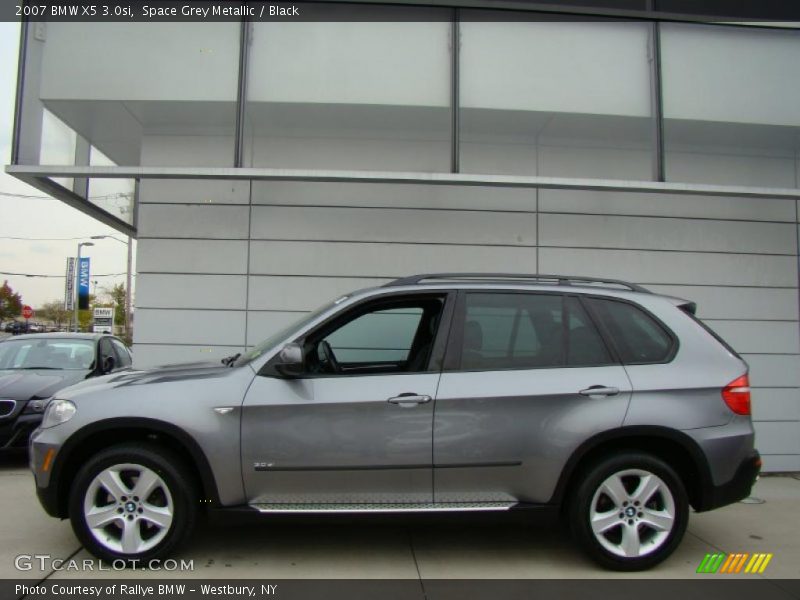 Space Grey Metallic / Black 2007 BMW X5 3.0si