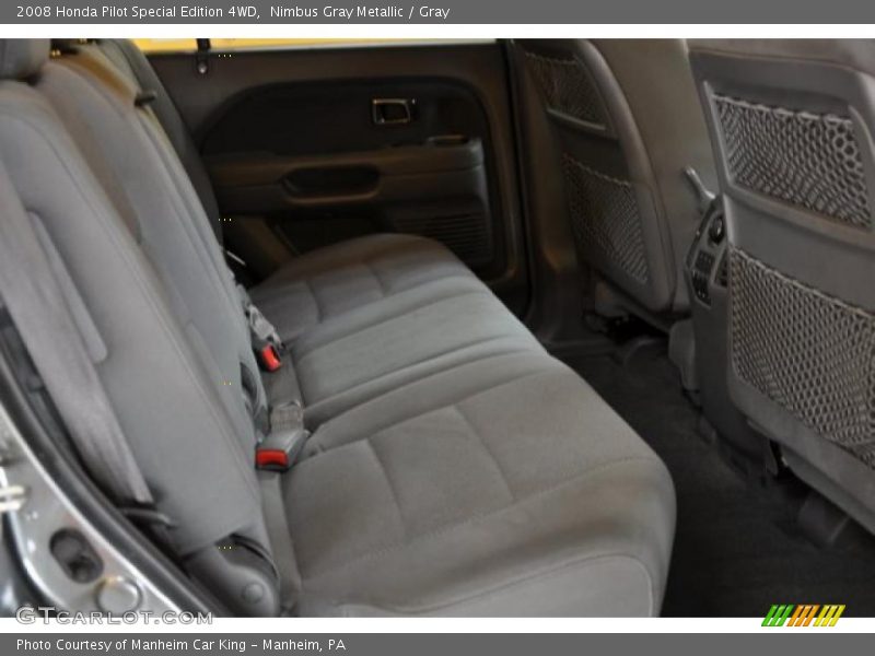 Nimbus Gray Metallic / Gray 2008 Honda Pilot Special Edition 4WD