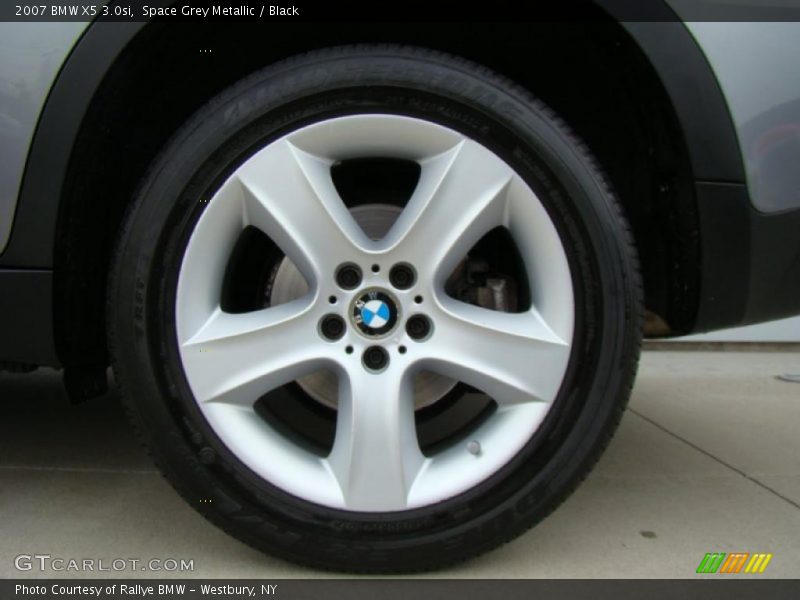 Space Grey Metallic / Black 2007 BMW X5 3.0si