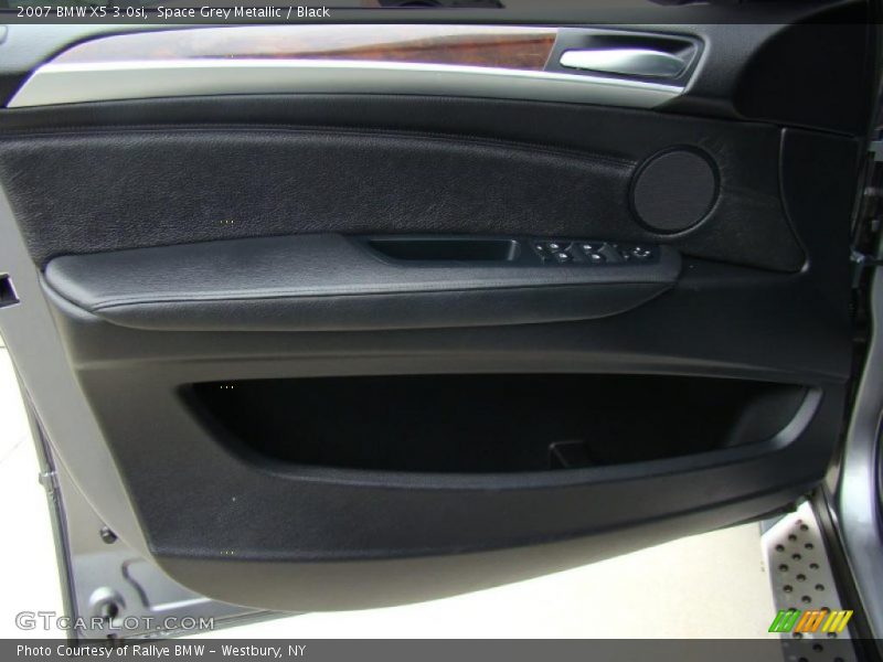 Space Grey Metallic / Black 2007 BMW X5 3.0si
