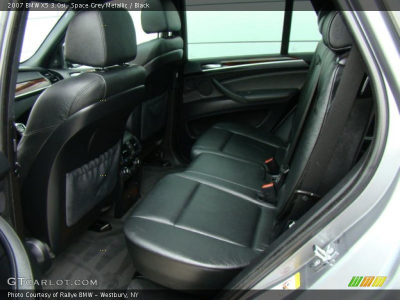Space Grey Metallic / Black 2007 BMW X5 3.0si
