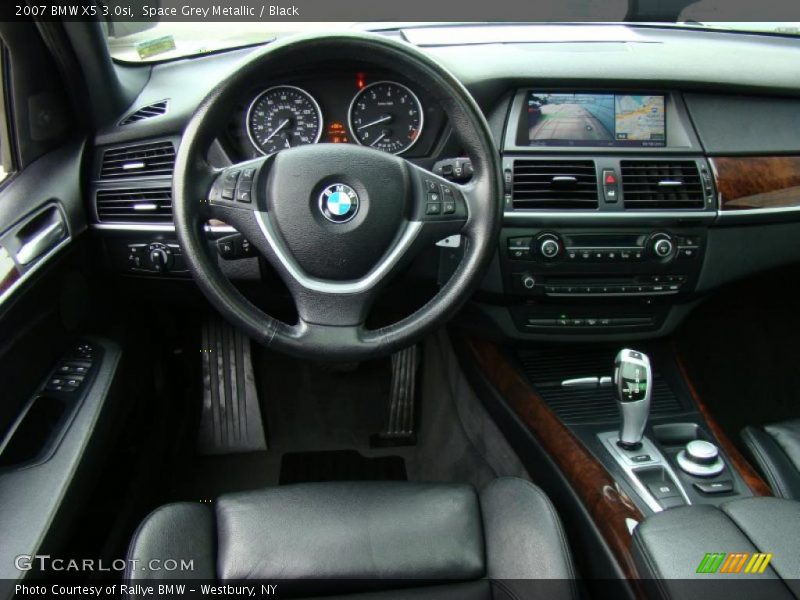Space Grey Metallic / Black 2007 BMW X5 3.0si