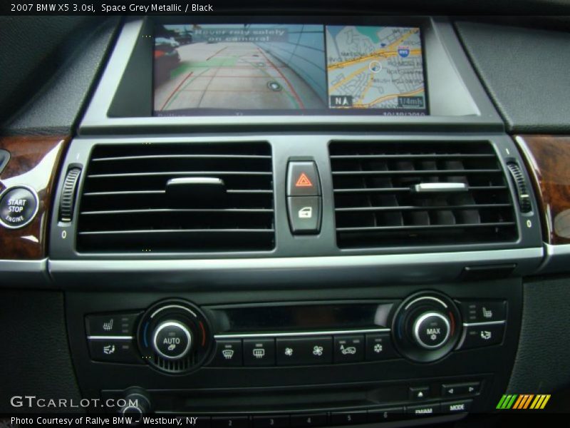 Space Grey Metallic / Black 2007 BMW X5 3.0si