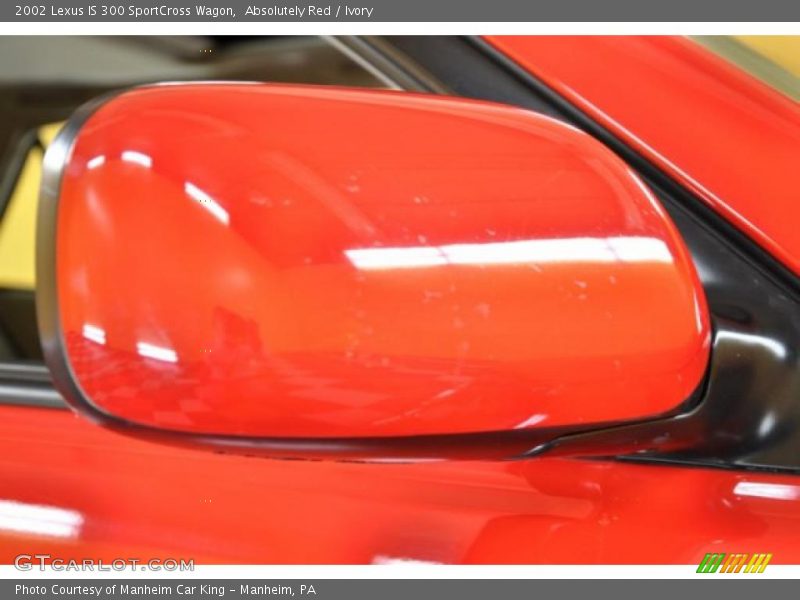 Absolutely Red / Ivory 2002 Lexus IS 300 SportCross Wagon