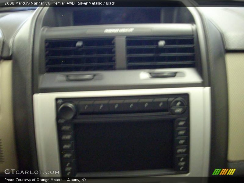 Silver Metallic / Black 2008 Mercury Mariner V6 Premier 4WD
