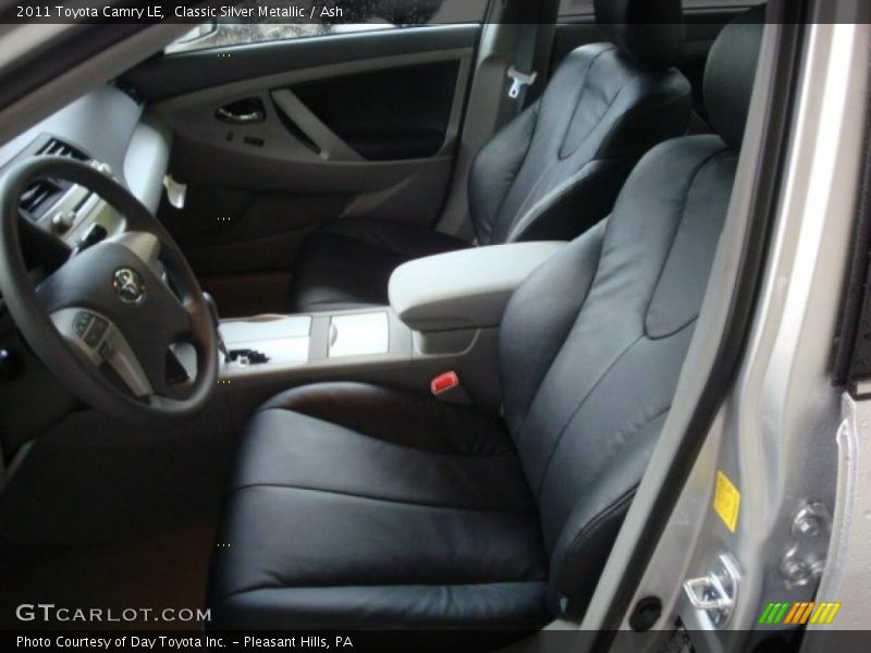 Classic Silver Metallic / Ash 2011 Toyota Camry LE
