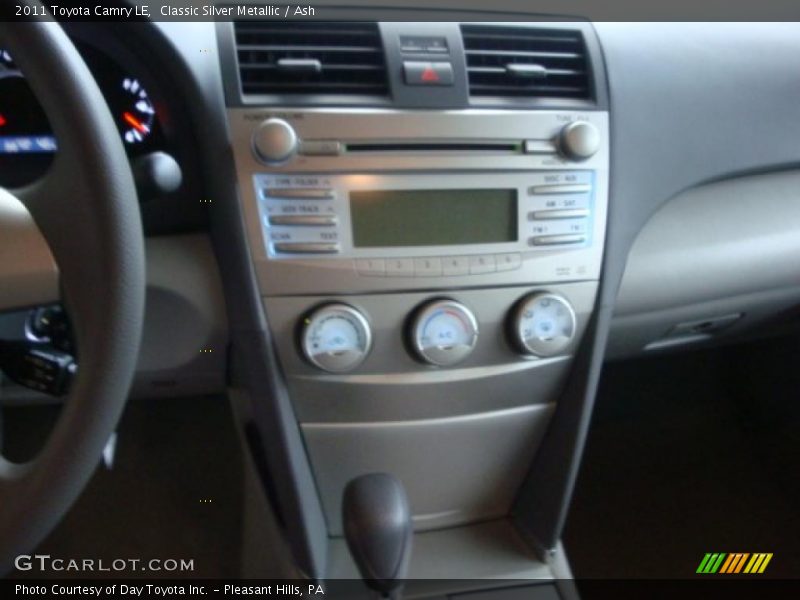 Classic Silver Metallic / Ash 2011 Toyota Camry LE