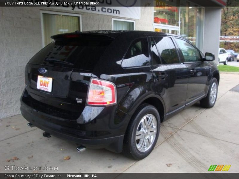 Black / Charcoal Black 2007 Ford Edge SEL Plus AWD