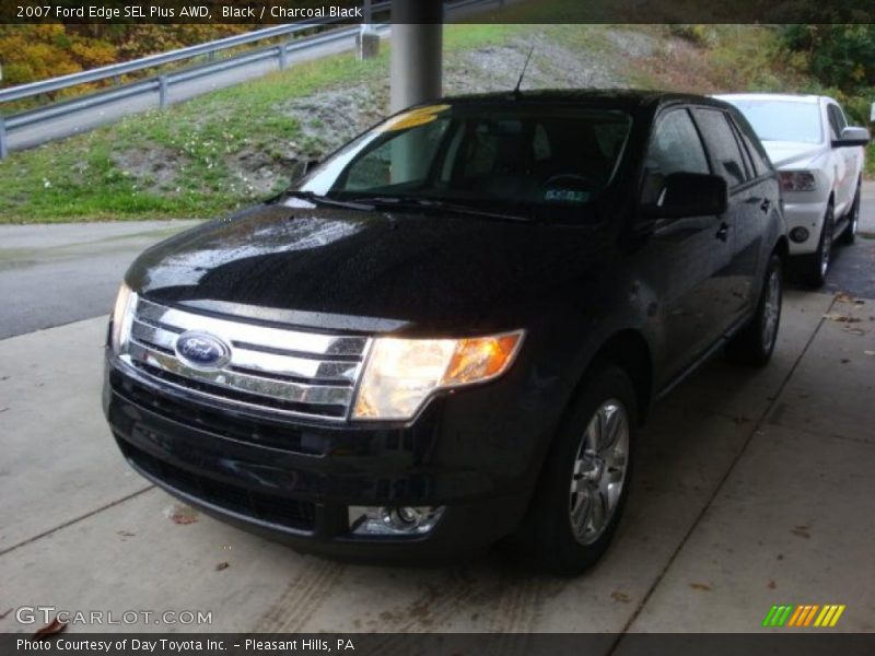 Black / Charcoal Black 2007 Ford Edge SEL Plus AWD