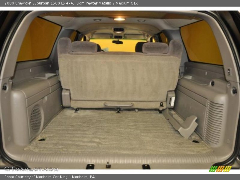  2000 Suburban 1500 LS 4x4 Trunk