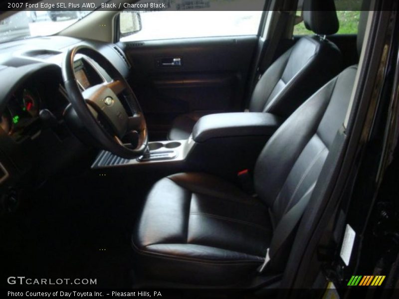 Black / Charcoal Black 2007 Ford Edge SEL Plus AWD
