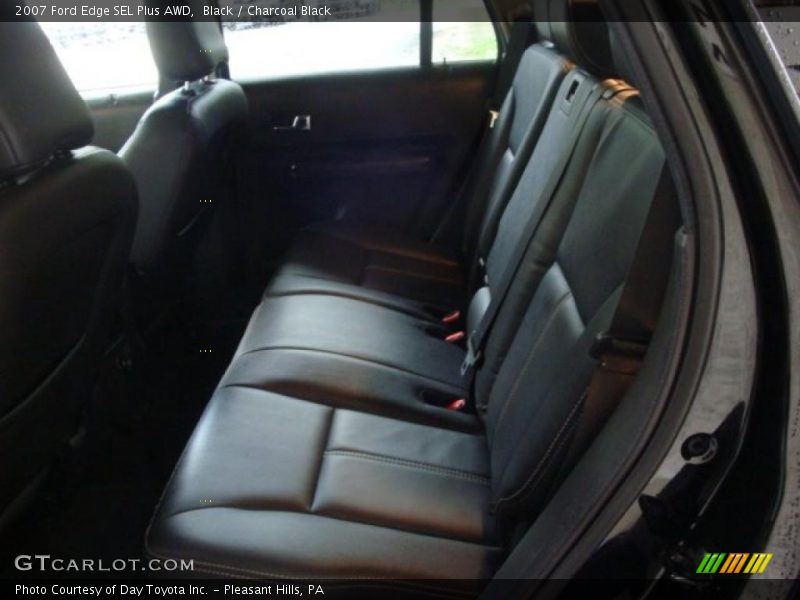 Black / Charcoal Black 2007 Ford Edge SEL Plus AWD