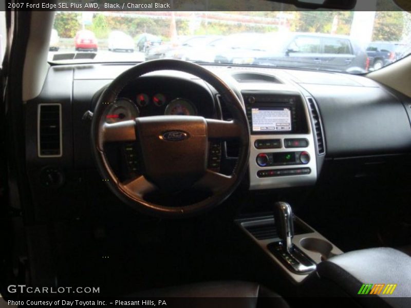 Black / Charcoal Black 2007 Ford Edge SEL Plus AWD
