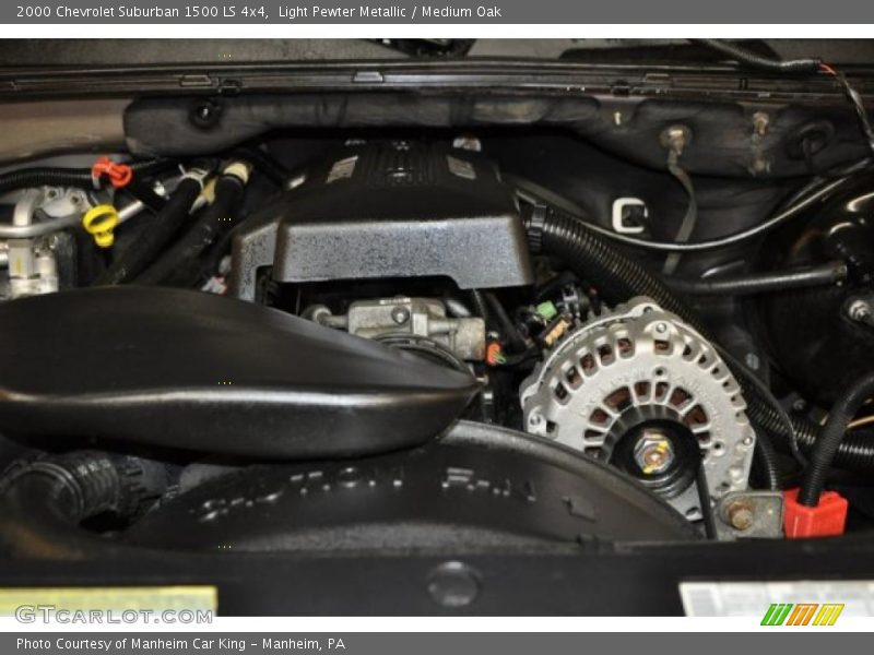  2000 Suburban 1500 LS 4x4 Engine - 5.3 Liter OHV 16-Valve Vortec V8