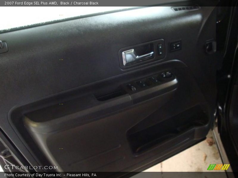 Black / Charcoal Black 2007 Ford Edge SEL Plus AWD