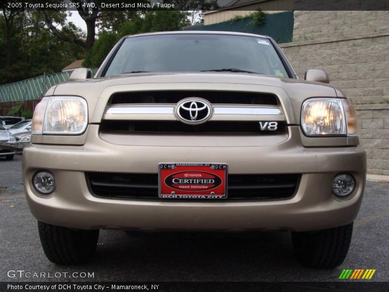 Desert Sand Mica / Taupe 2005 Toyota Sequoia SR5 4WD