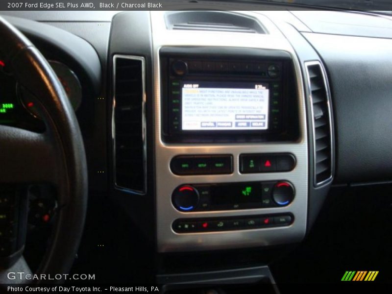 Black / Charcoal Black 2007 Ford Edge SEL Plus AWD