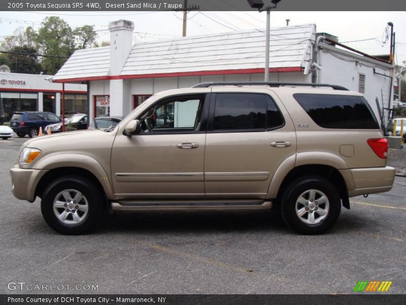 Desert Sand Mica / Taupe 2005 Toyota Sequoia SR5 4WD